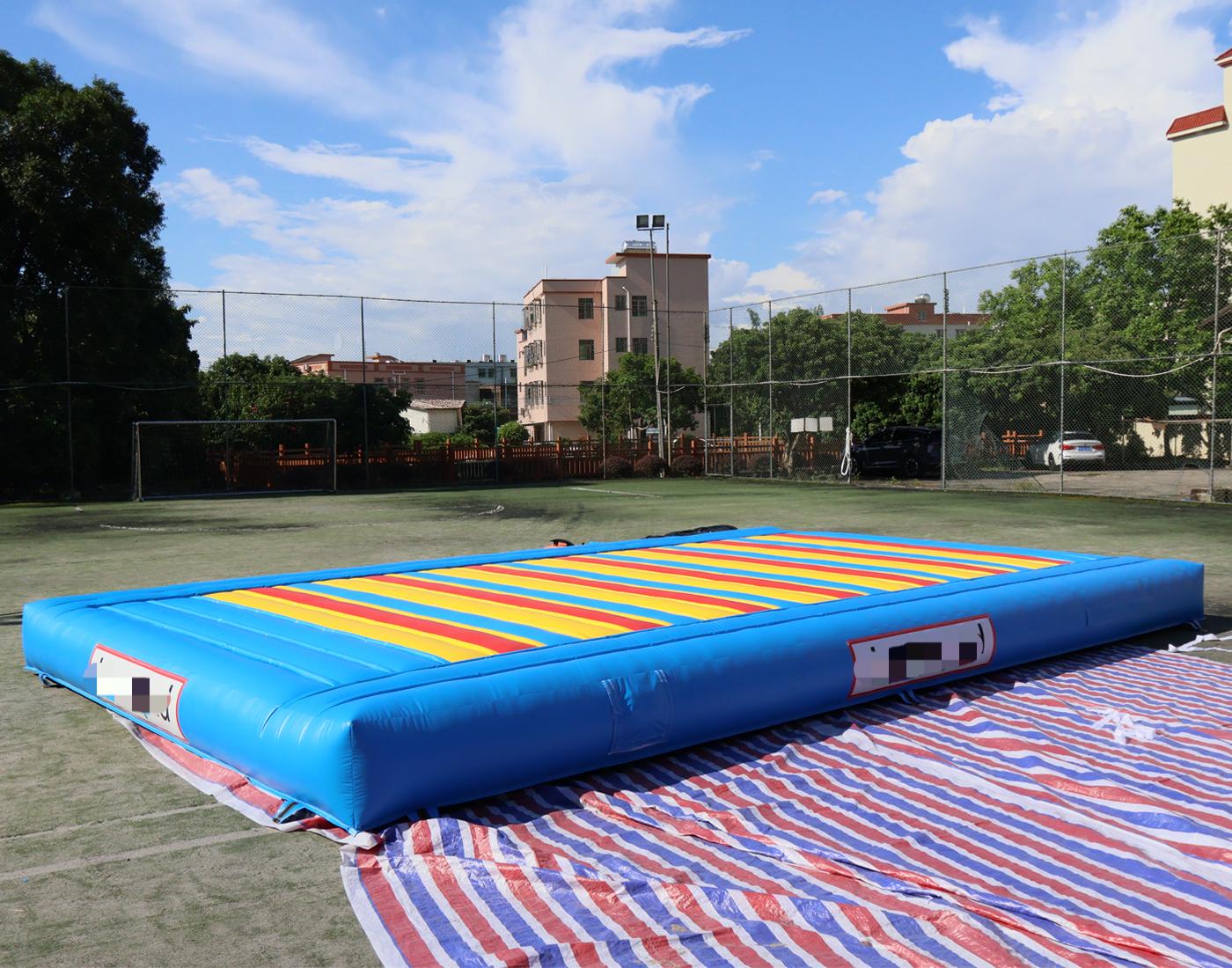 Inflatable Bounce Pad for Gym  - Kids Outdoor Gym review and price