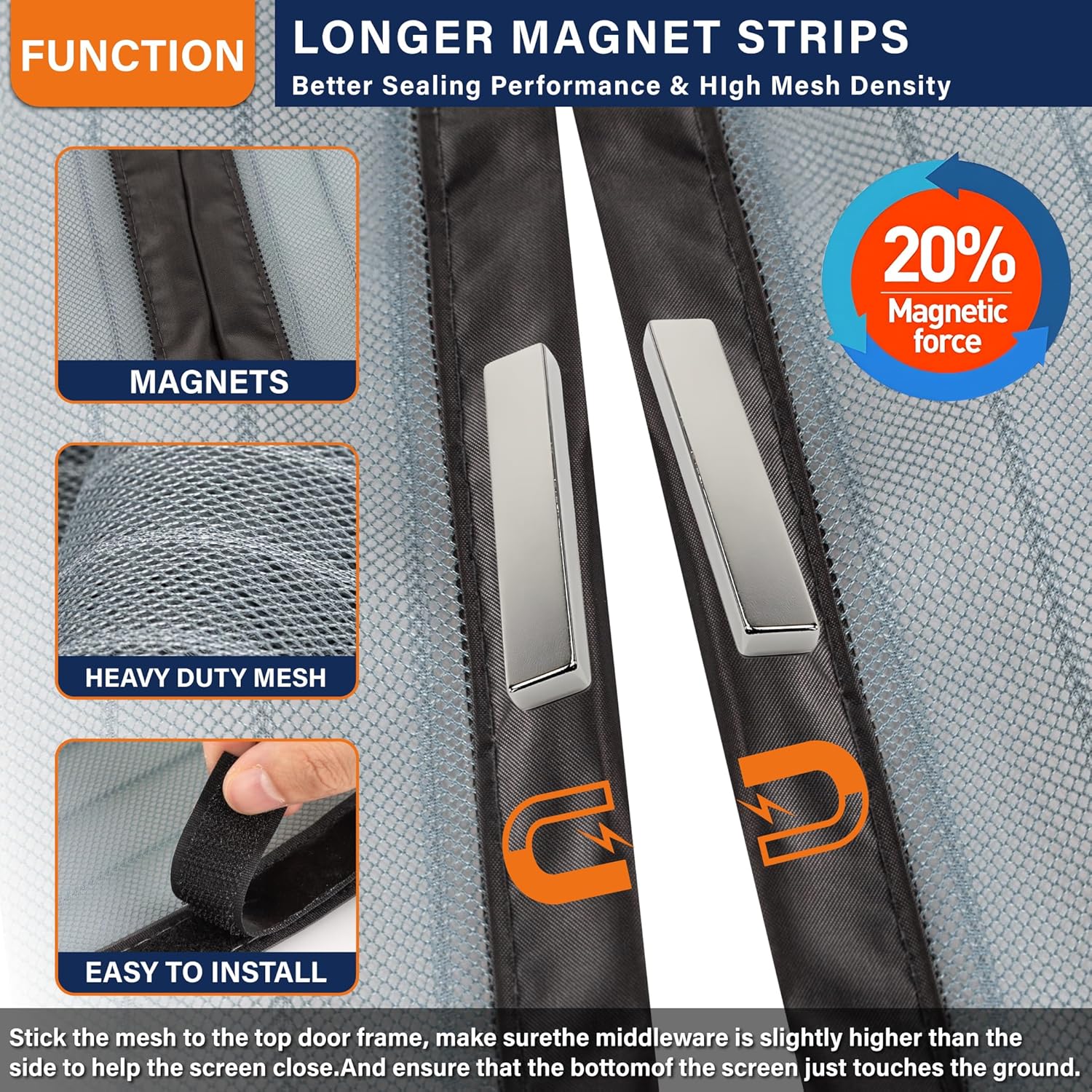Magnetic Screen Door，Screen Do - Outdoor Kid Friendly review and price