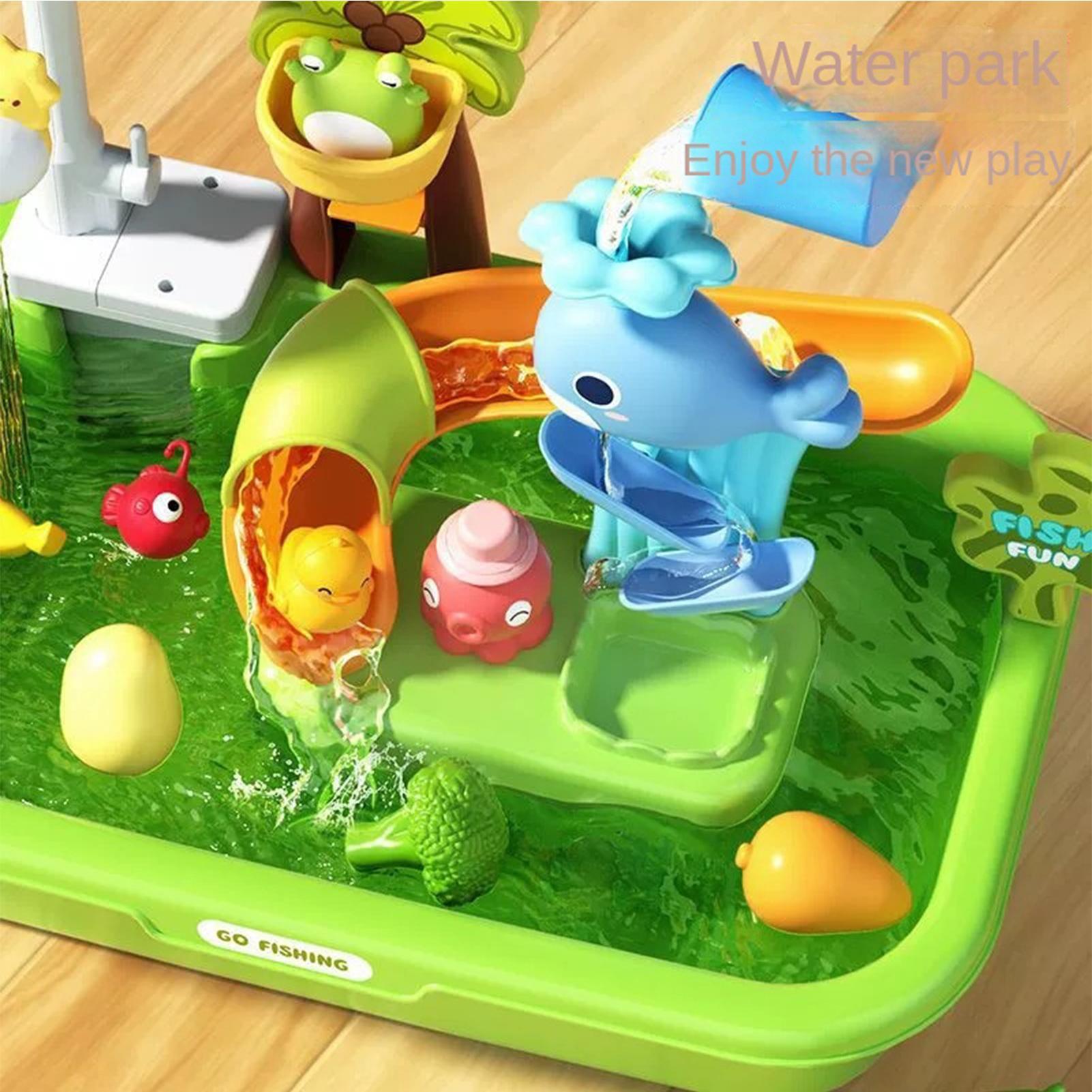 Water Table Sandbox for Kids O - Kids Outdoor Sensory Table review and price