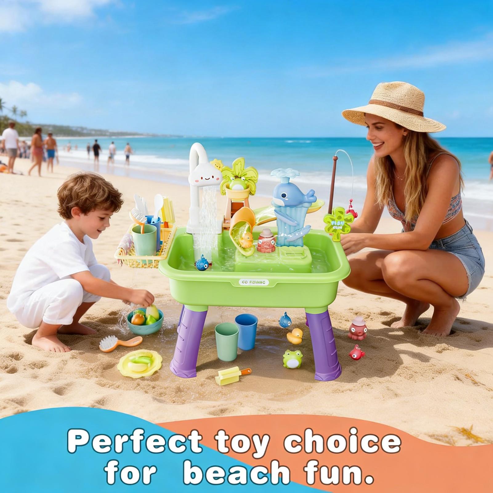 Water Table Sandbox for Kids O - Kids Outdoor Sensory Table review and price