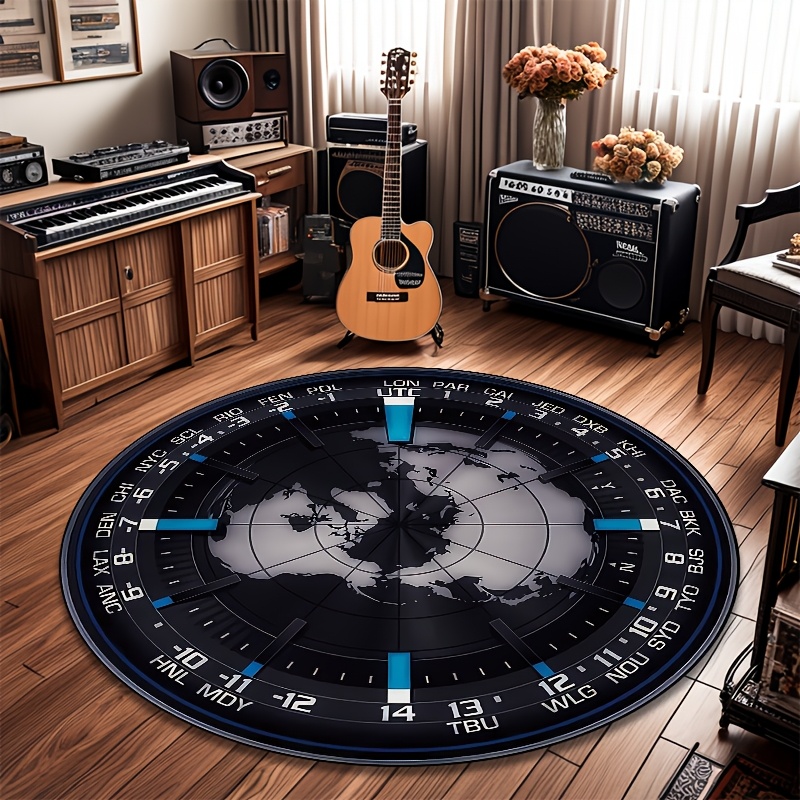 World Time Zone Clock Print Ro - Kids Outdoor Zone review and price