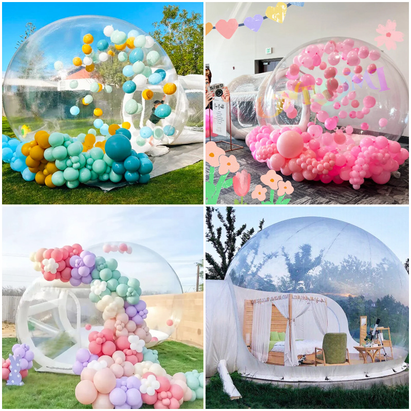 ​Inflatable Bubble House Kids  - Kids Outdoor Tent review and price