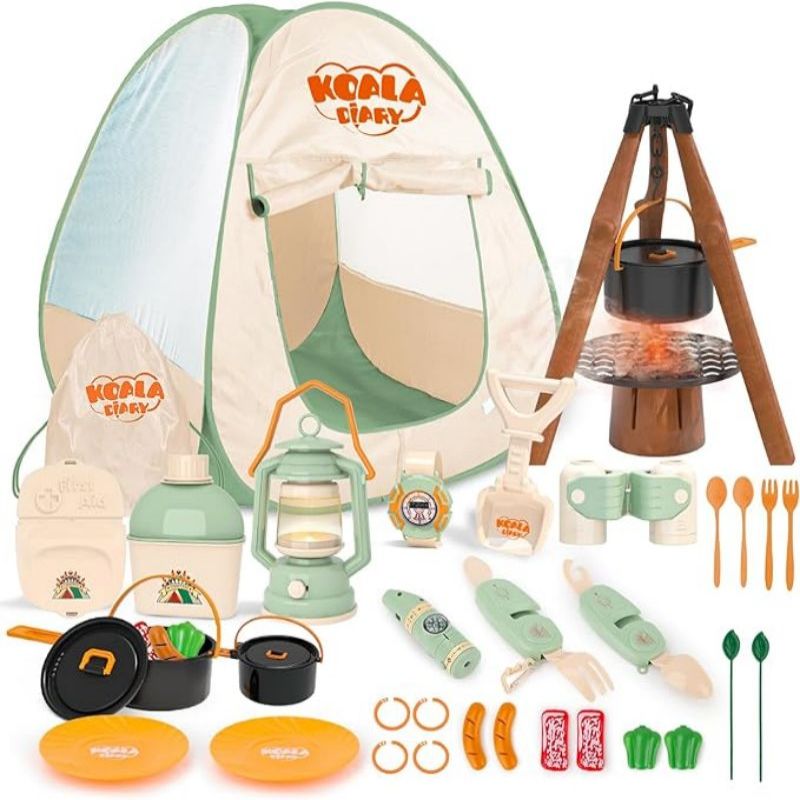 Kids Camping Set Toddler Toys  - Kids Outdoor Tent review and price