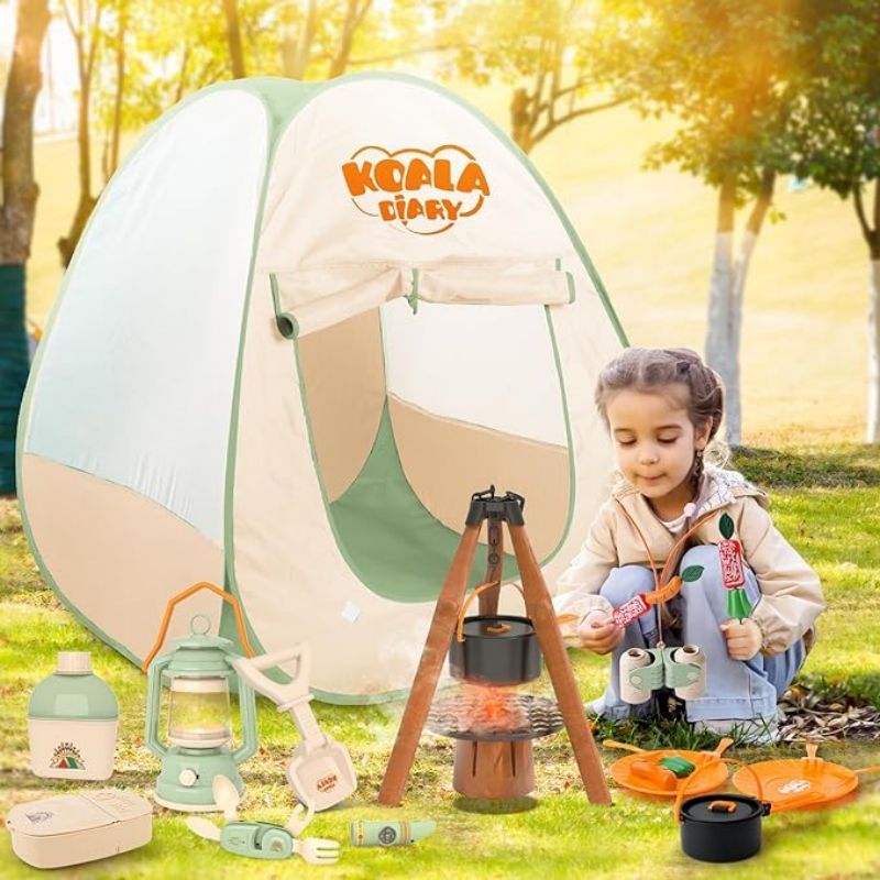 Kids Camping Set Toddler Toys  - Kids Outdoor Tent review and price