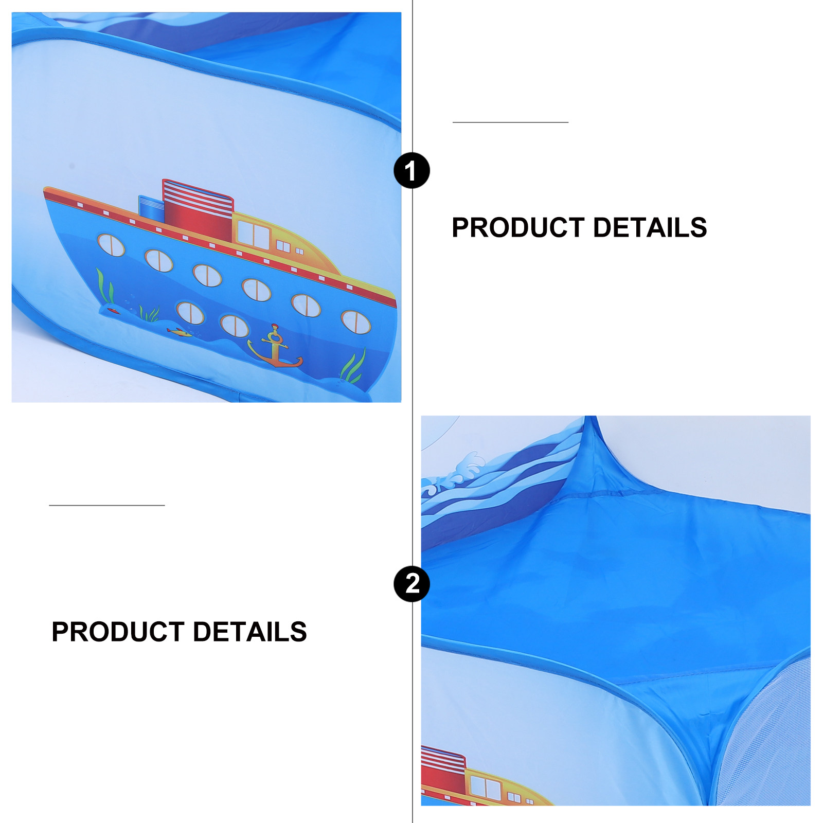 1Pcs Dolphin Pattern Kids Bask - Kids Outdoor Tent review and price