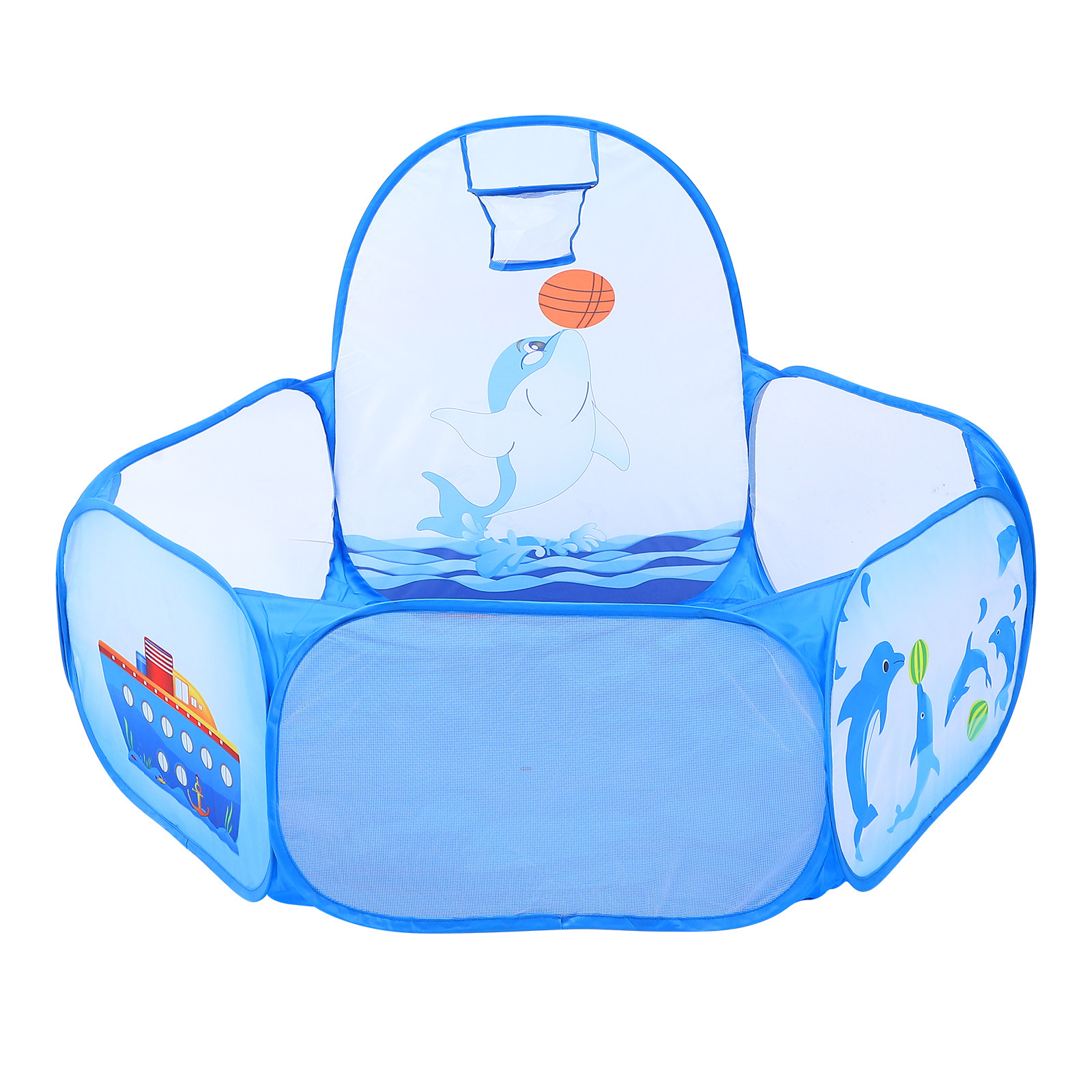 1Pcs Dolphin Pattern Kids Bask - Kids Outdoor Tent review and price