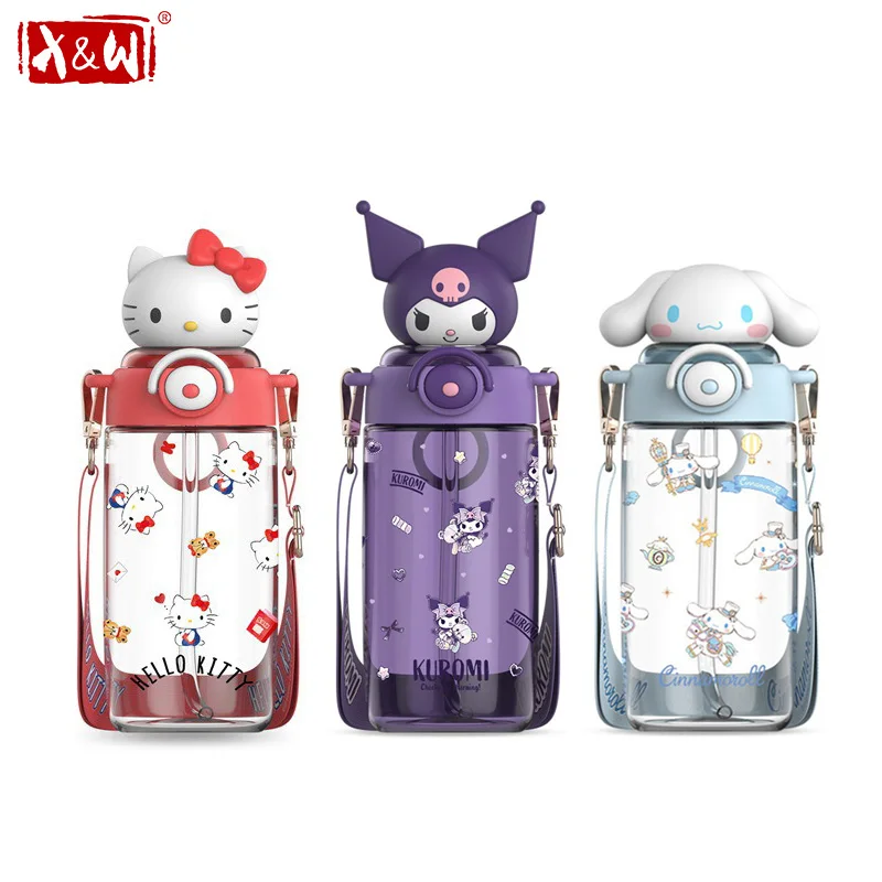 X&W Kawaii Sanrio Dolls Straw  - Outdoor Kid Friendly review and price