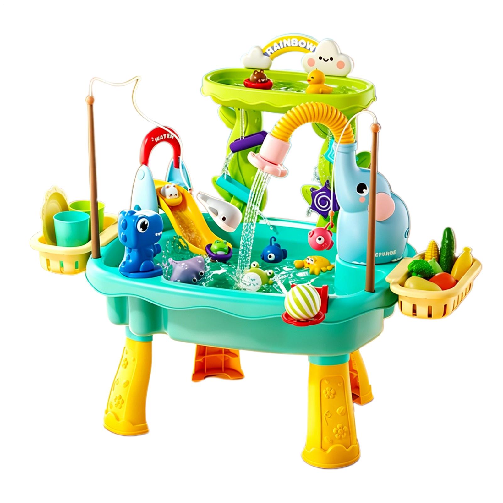 Water Activity Table for Kids, - Kids Outdoor Sensory Table review and price