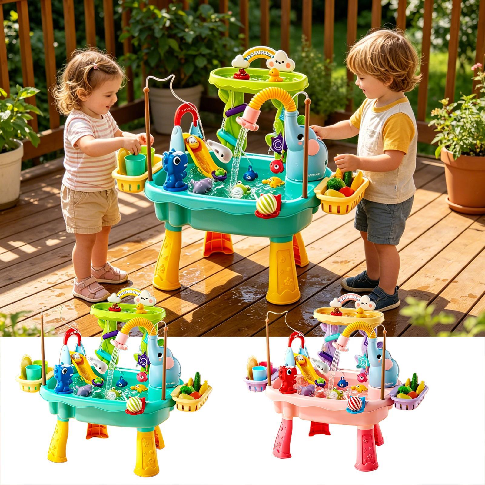 Water Activity Table for Kids, - Kids Outdoor Sensory Table review and price
