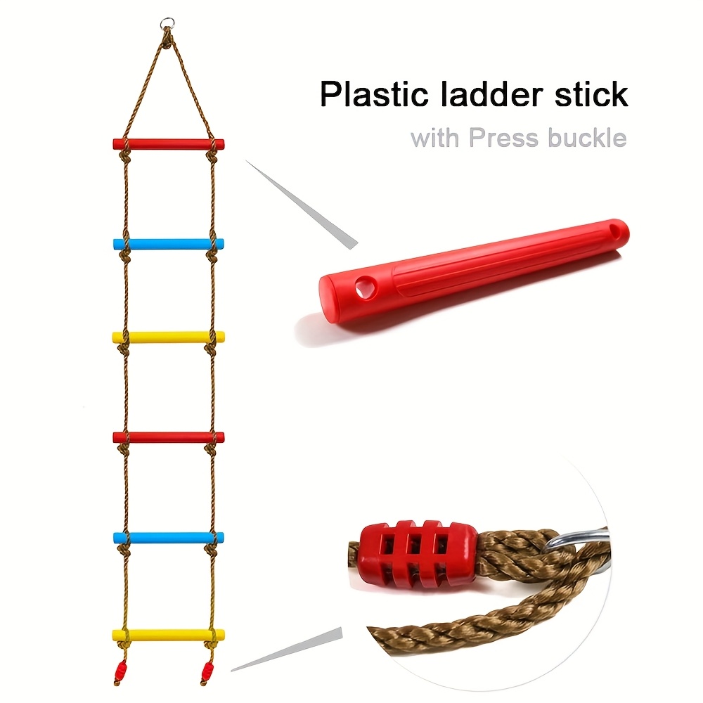 1pc Colorful Kid Climbing Ladd - Kids Outdoor Climbing Structure review and price