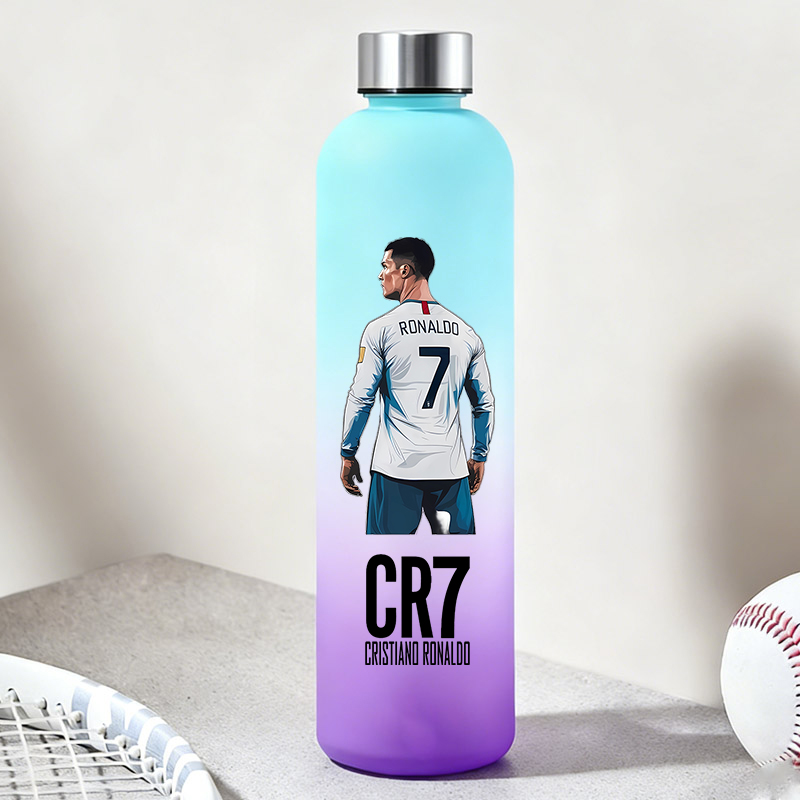 900ML CR7 Water Bottles Casual - Kids Outdoor Gym review and price