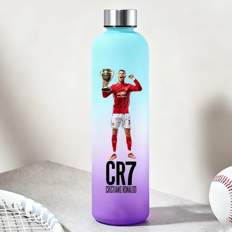 900ML CR7 Water Bottles Casual - Kids Outdoor Gym review and price
