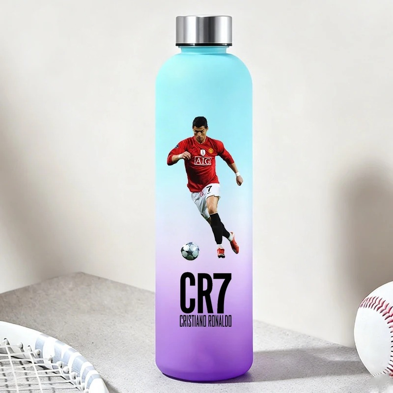 900ML CR7 Water Bottles Casual - Kids Outdoor Gym review and price