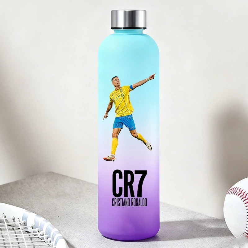 900ML CR7 Water Bottles Casual - Kids Outdoor Gym review and price