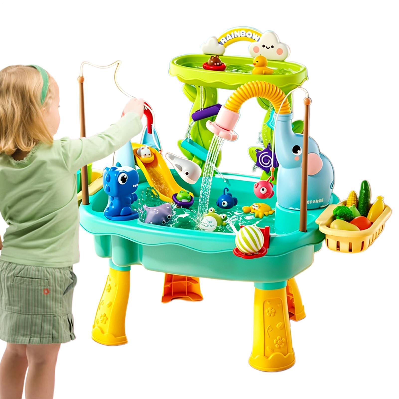 Kids Toddler Water Table Kitch - Kids Outdoor Sensory Table review and price