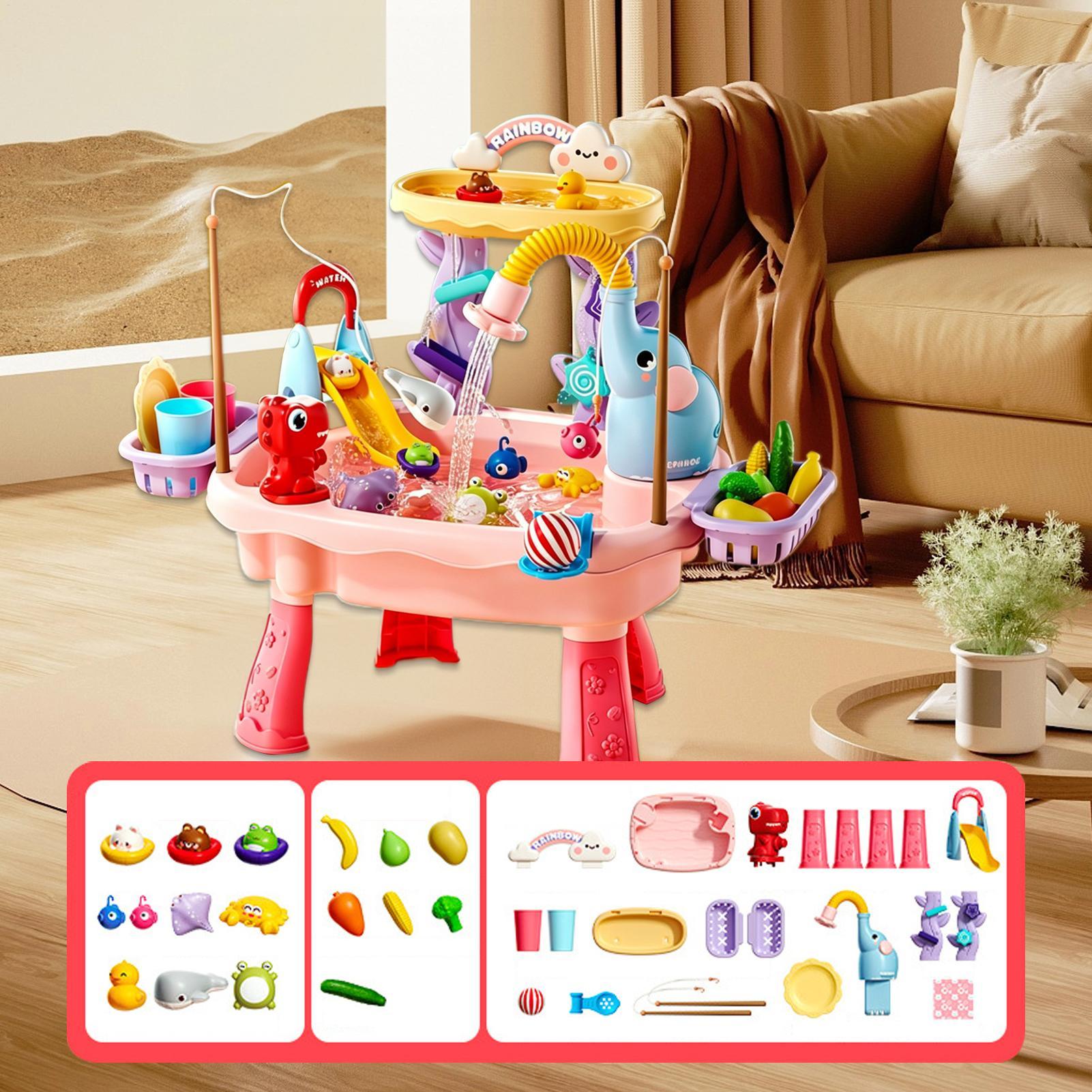 Kids Toddler Water Table Kitch - Kids Outdoor Sensory Table review and price