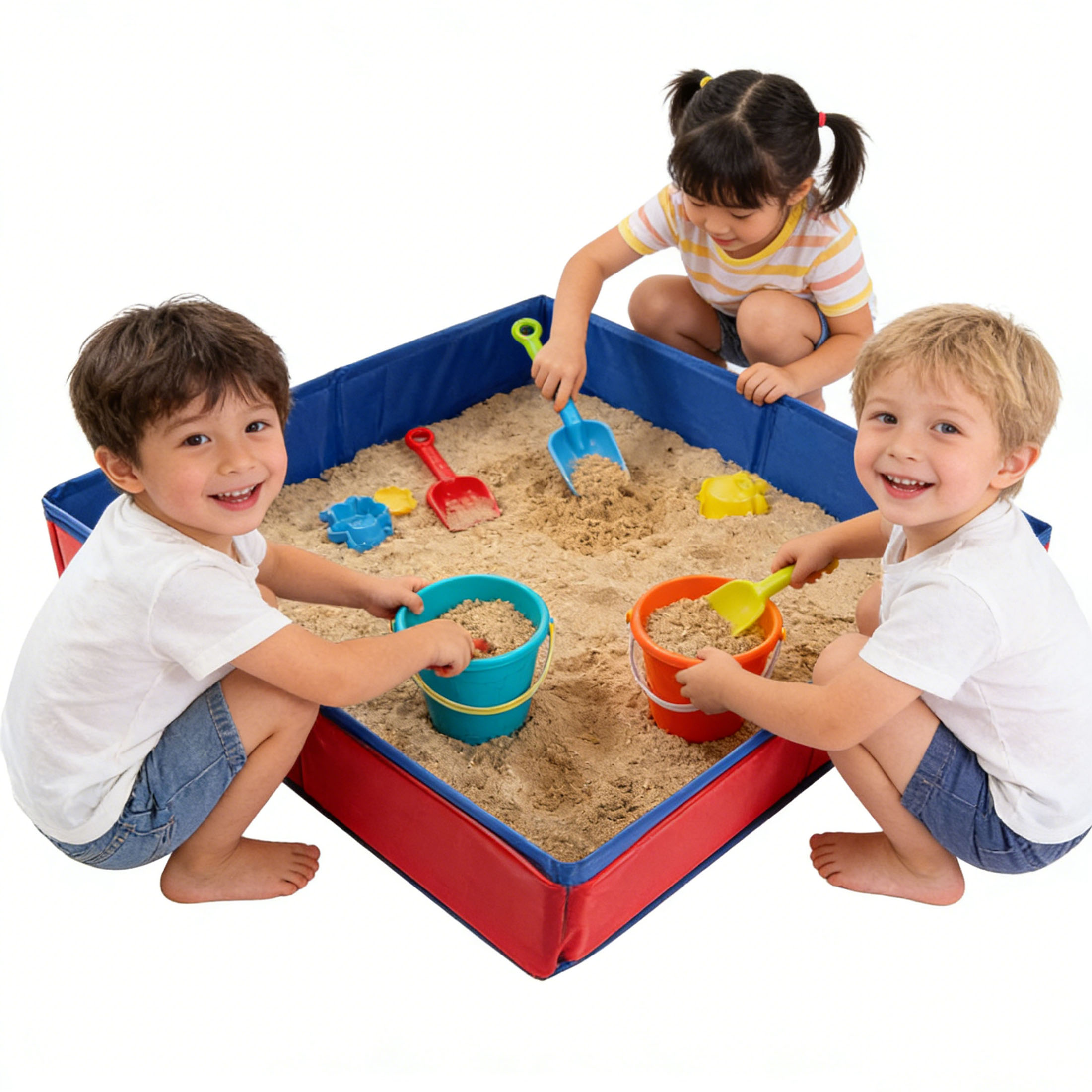 Kids Sand Table for Children B - Kids Outdoor Sensory Table review and price