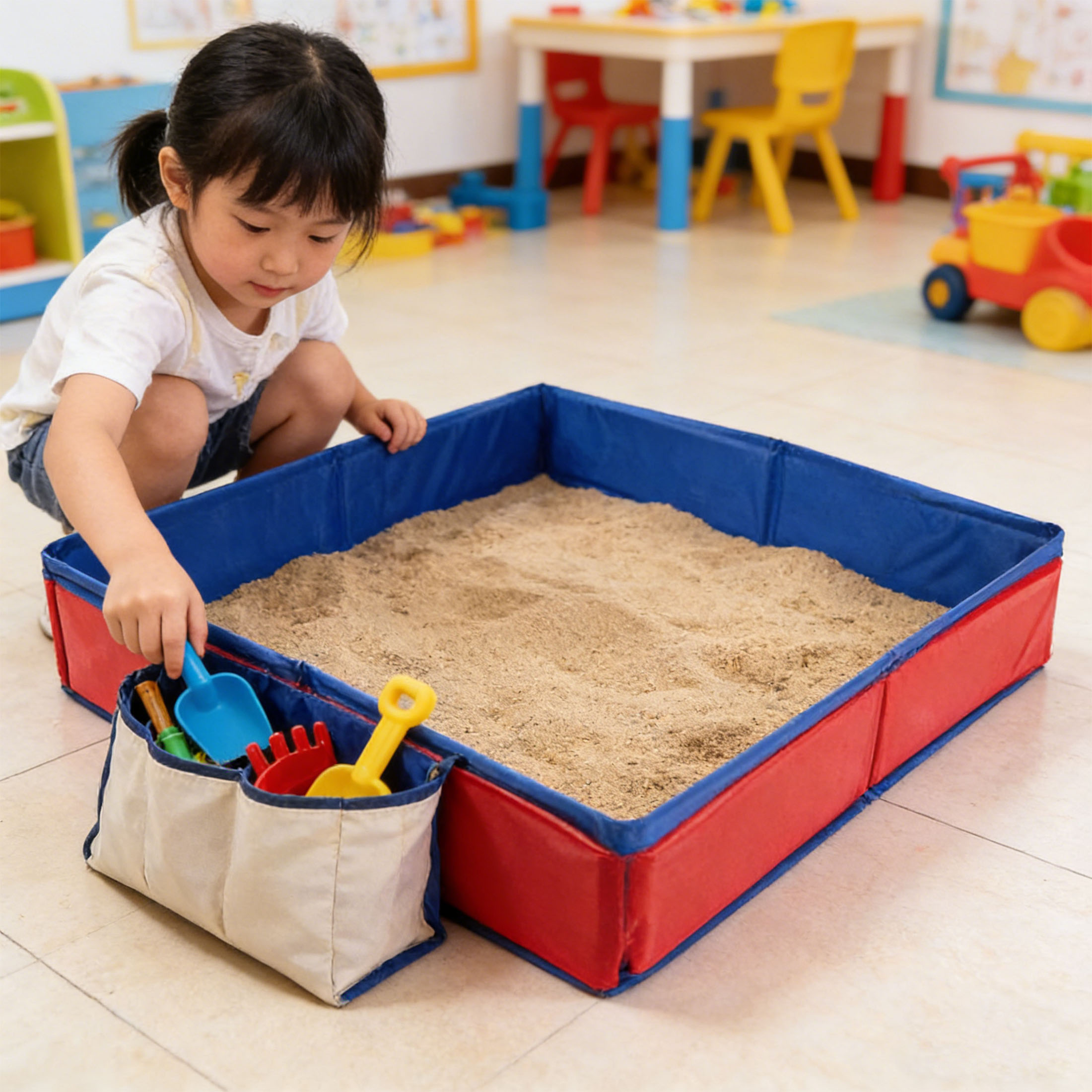 Kids Sand Table for Children B - Kids Outdoor Sensory Table review and price