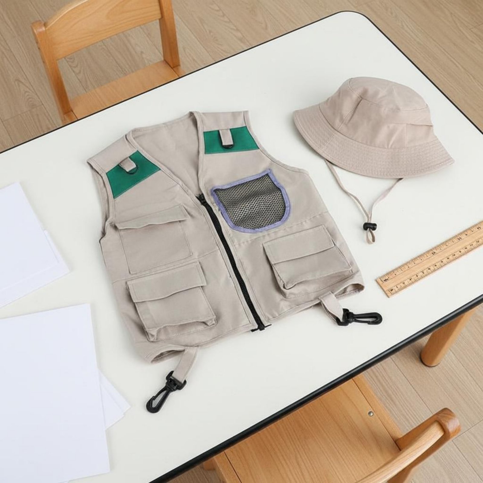 Kids' Nature Enthusiast Vest a - Kids Outdoor Explorer Set review and price
