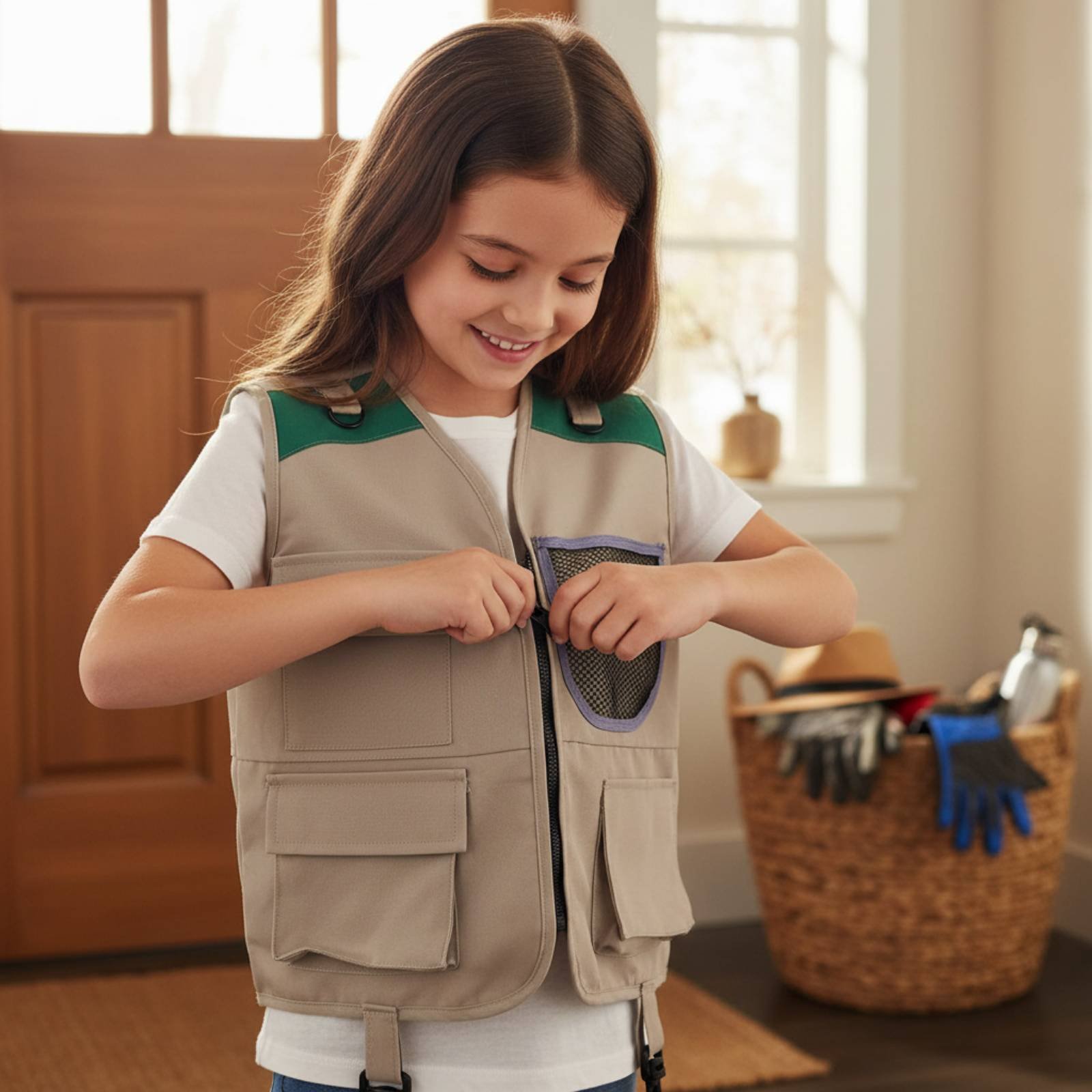 Kids' Nature Enthusiast Vest a - Kids Outdoor Explorer Set review and price