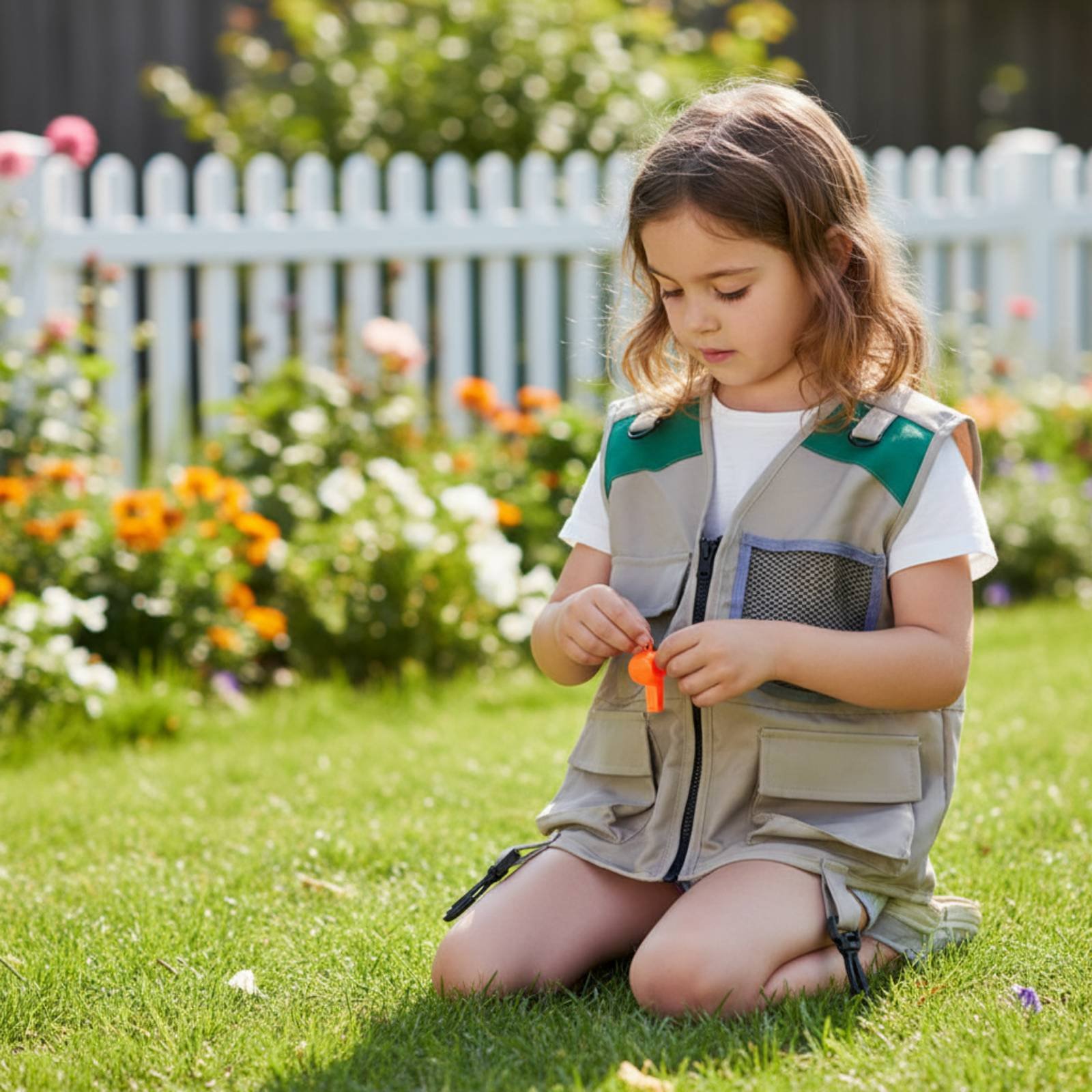 Kids' Nature Enthusiast Vest a - Kids Outdoor Explorer Set review and price
