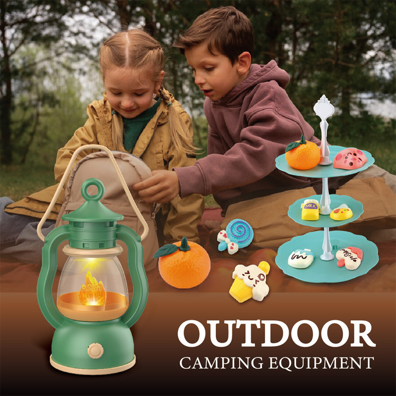 Kids Camping Set Campfire Pret - Kids Outdoor Explorer Set review and price