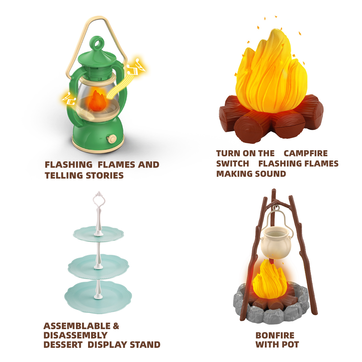 Kids Camping Set Campfire Pret - Kids Outdoor Explorer Set review and price