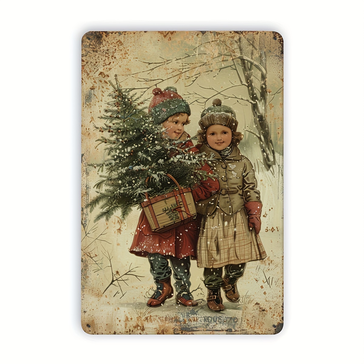  Vintage Christmas Tree Kids M - Kids Outdoor Gym review and price