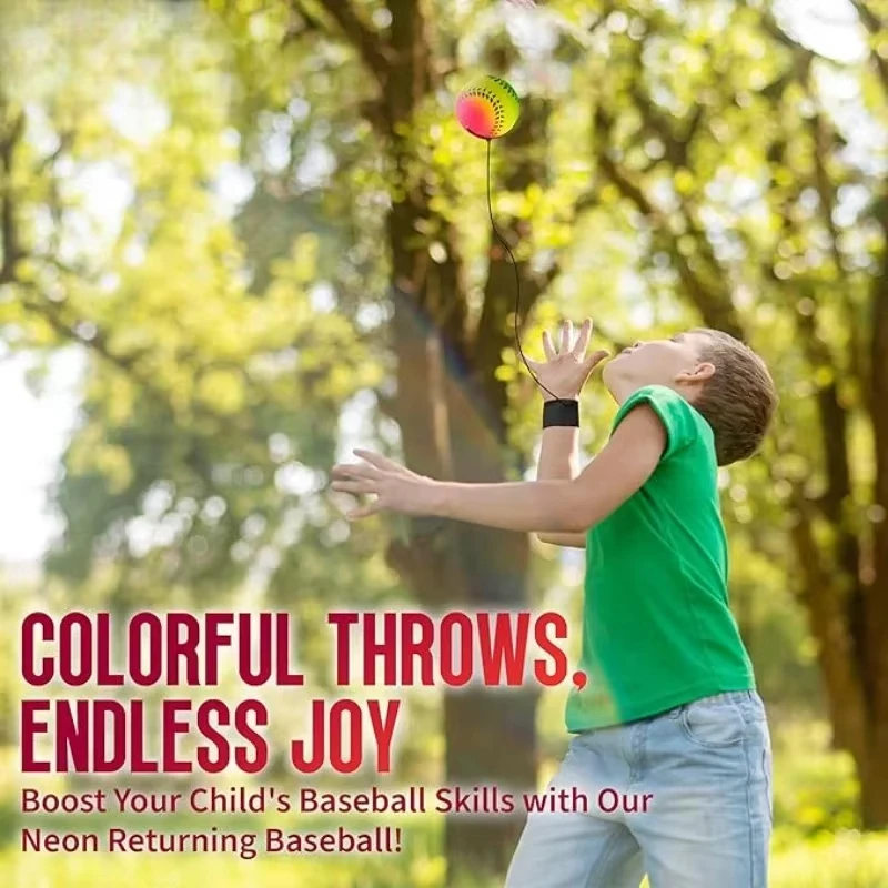 Elastic Return Sponge Ball Nyl - Kids Outdoor Yoga review and price