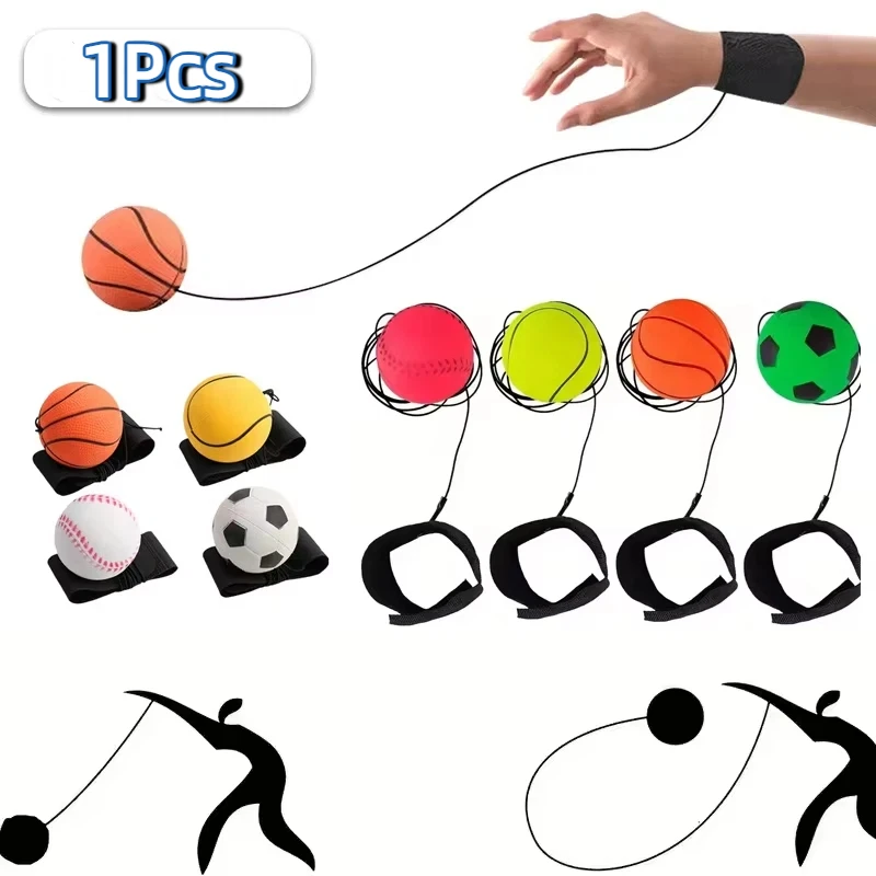 Elastic Return Sponge Ball Nyl - Kids Outdoor Yoga review and price