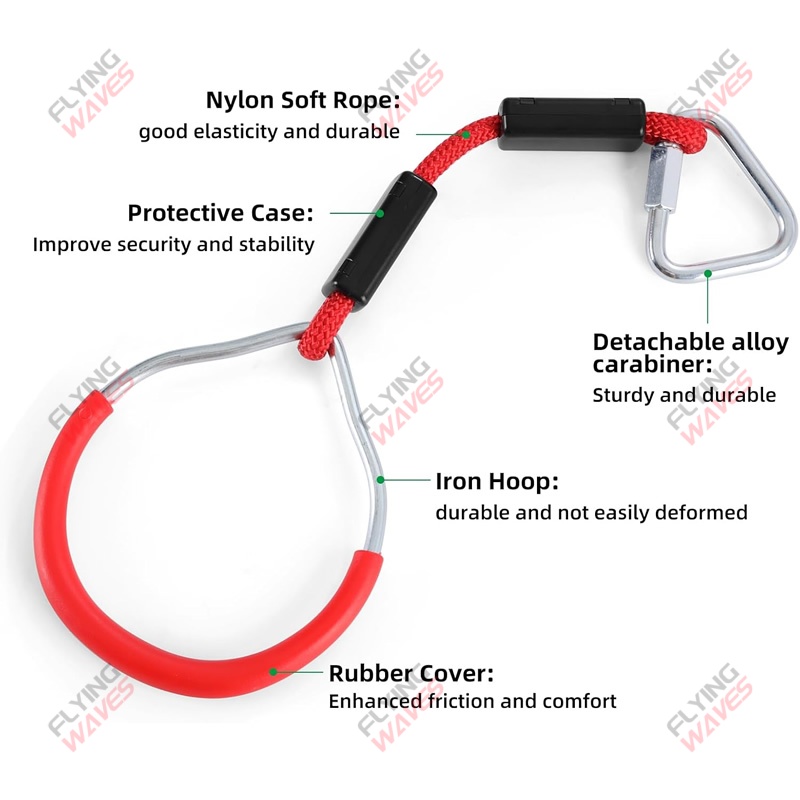 Kids Hanging GYM Ring Swing Cl - Kids Outdoor Gym review and price