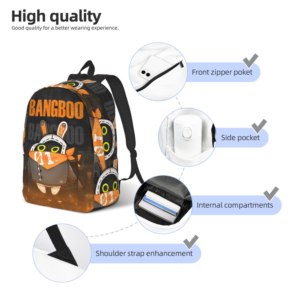 Bangboo Zenless Zone Zero Back - Kids Outdoor Zone review and price