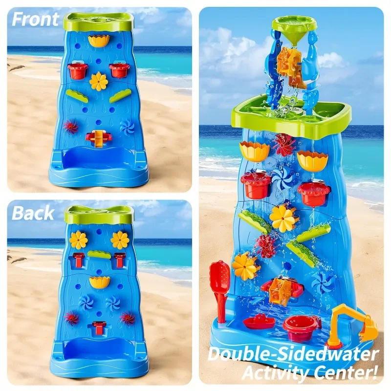 Waterfall Discovery Wall Kids  - Kids Outdoor Sensory Table review and price