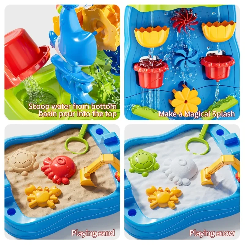 Waterfall Discovery Wall Kids  - Kids Outdoor Sensory Table review and price