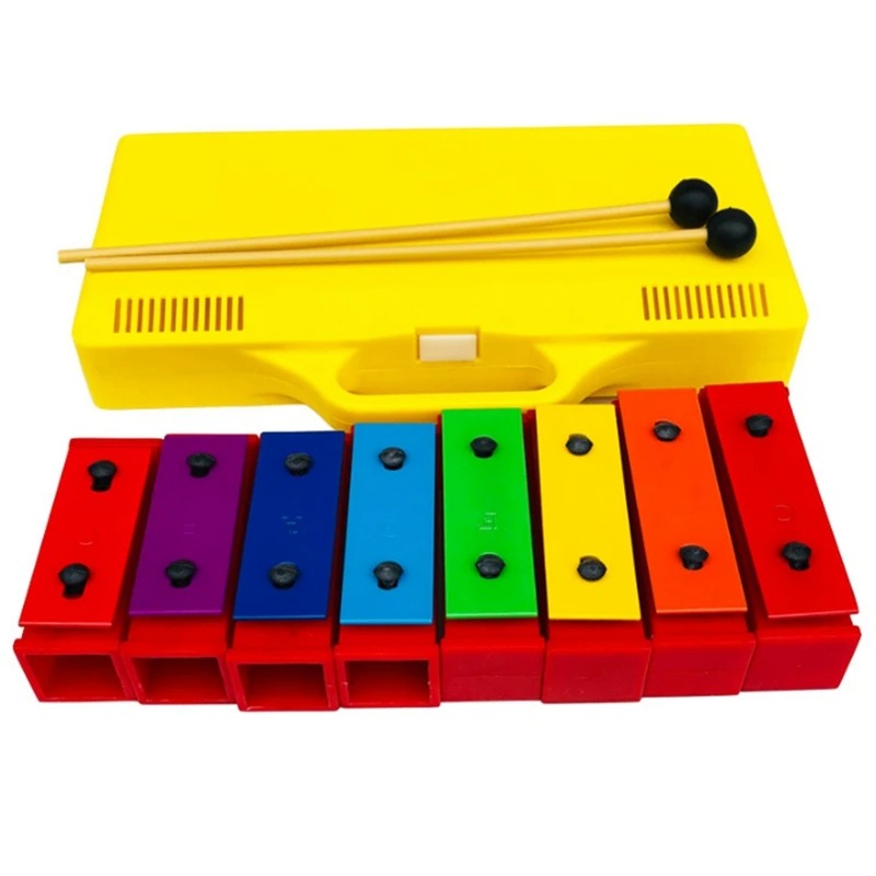 Portable 8 Notes Chromatic Xyl - Kids Outdoor Xylophone review and price