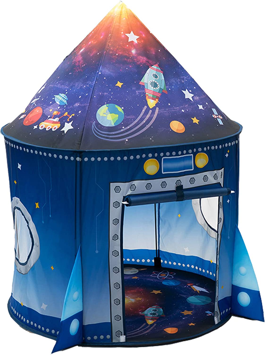 Rocket Ship Kids Tent Pop Up P - Kids Outdoor Tent review and price