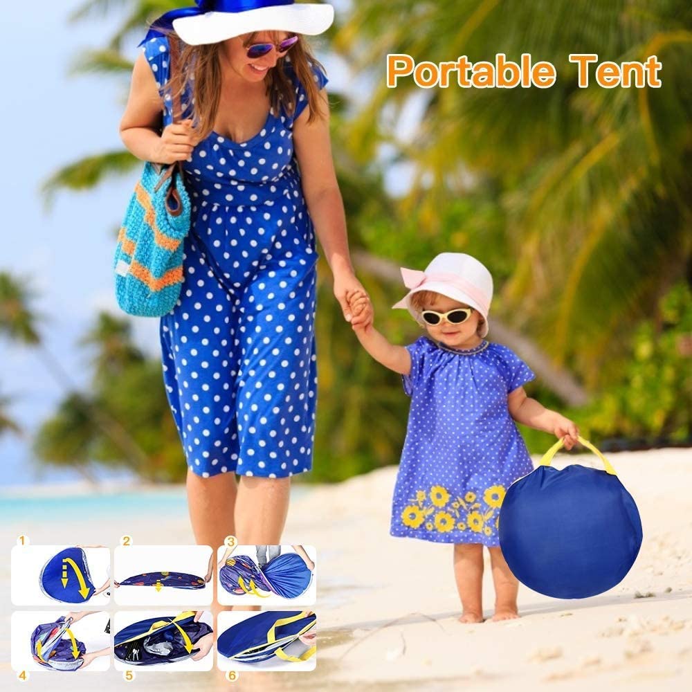 Rocket Ship Kids Tent Pop Up P - Kids Outdoor Tent review and price