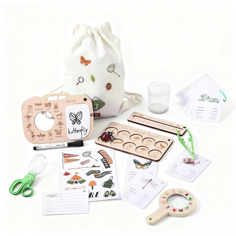 Kid Montessori Toys Baby Outdo - Kids Outdoor Explorer Set review and price