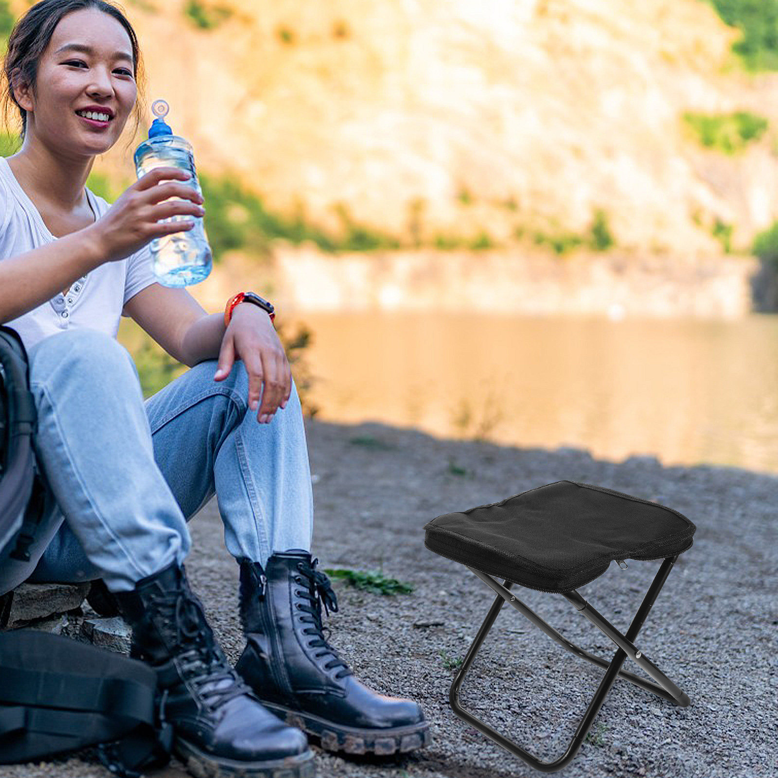 Portable Lightweight Folding M - Kids Outdoor Foldable Chair review and price
