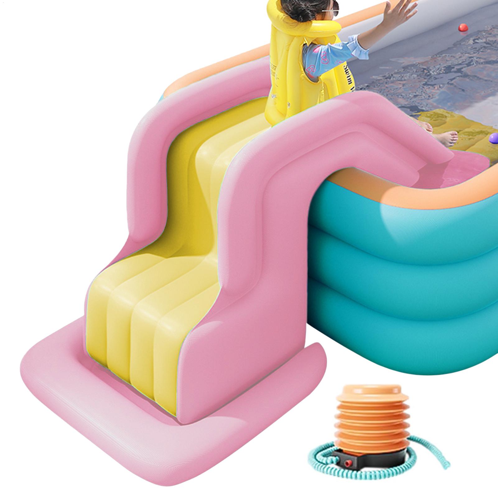 Inflatable Water Slide Compact - Kids Outdoor Climbing Structure review and price