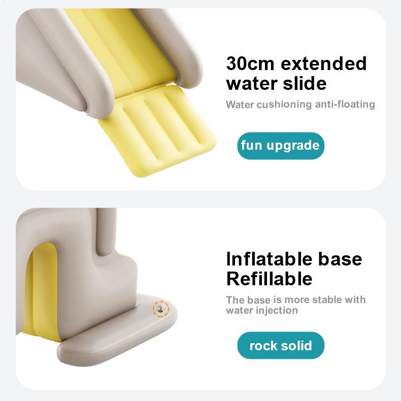 Inflatable Water Slide Compact - Kids Outdoor Climbing Structure review and price