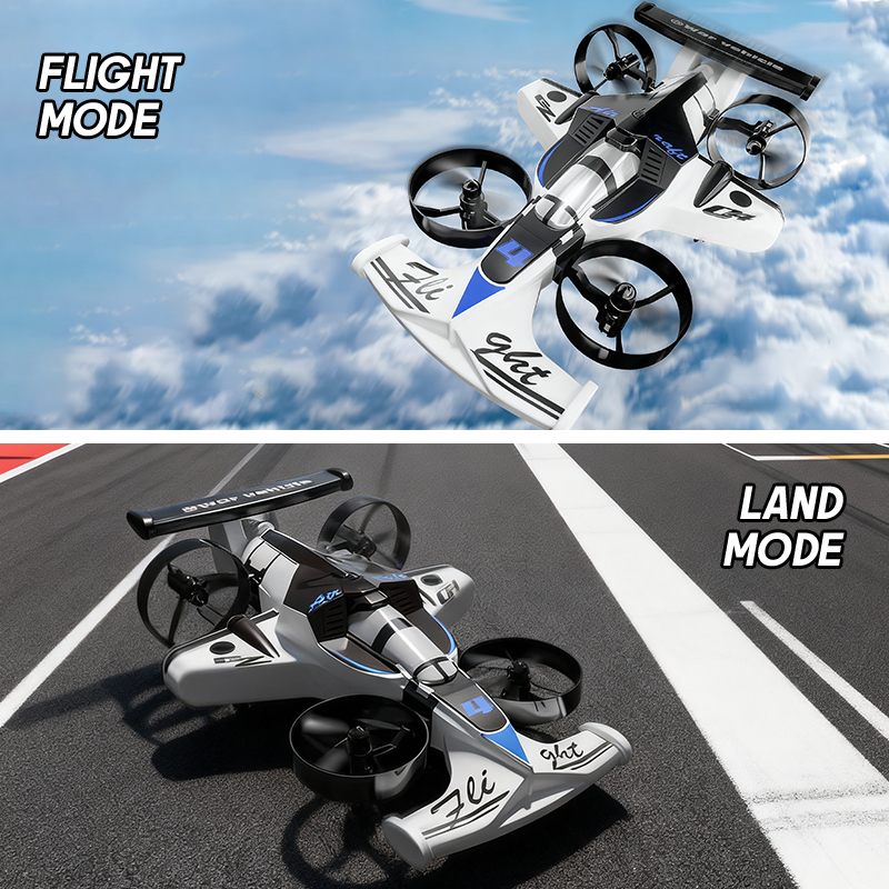 2in1 Mini Drone Air-Ground Fly - Kids Outdoor Electric Car review and price