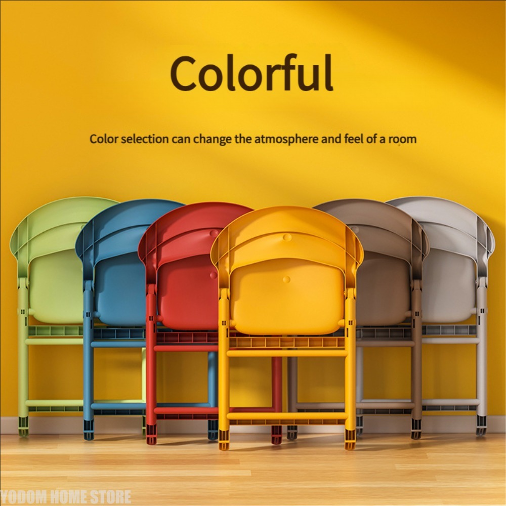 Kids Colorful Plastic Back Cha - Kids Outdoor Foldable Chair review and price