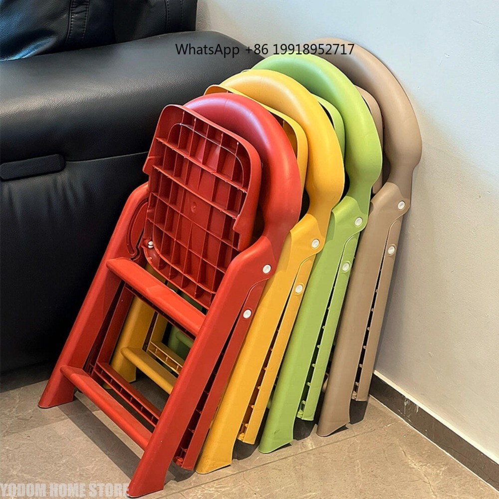 Kids Colorful Plastic Back Cha - Kids Outdoor Foldable Chair review and price