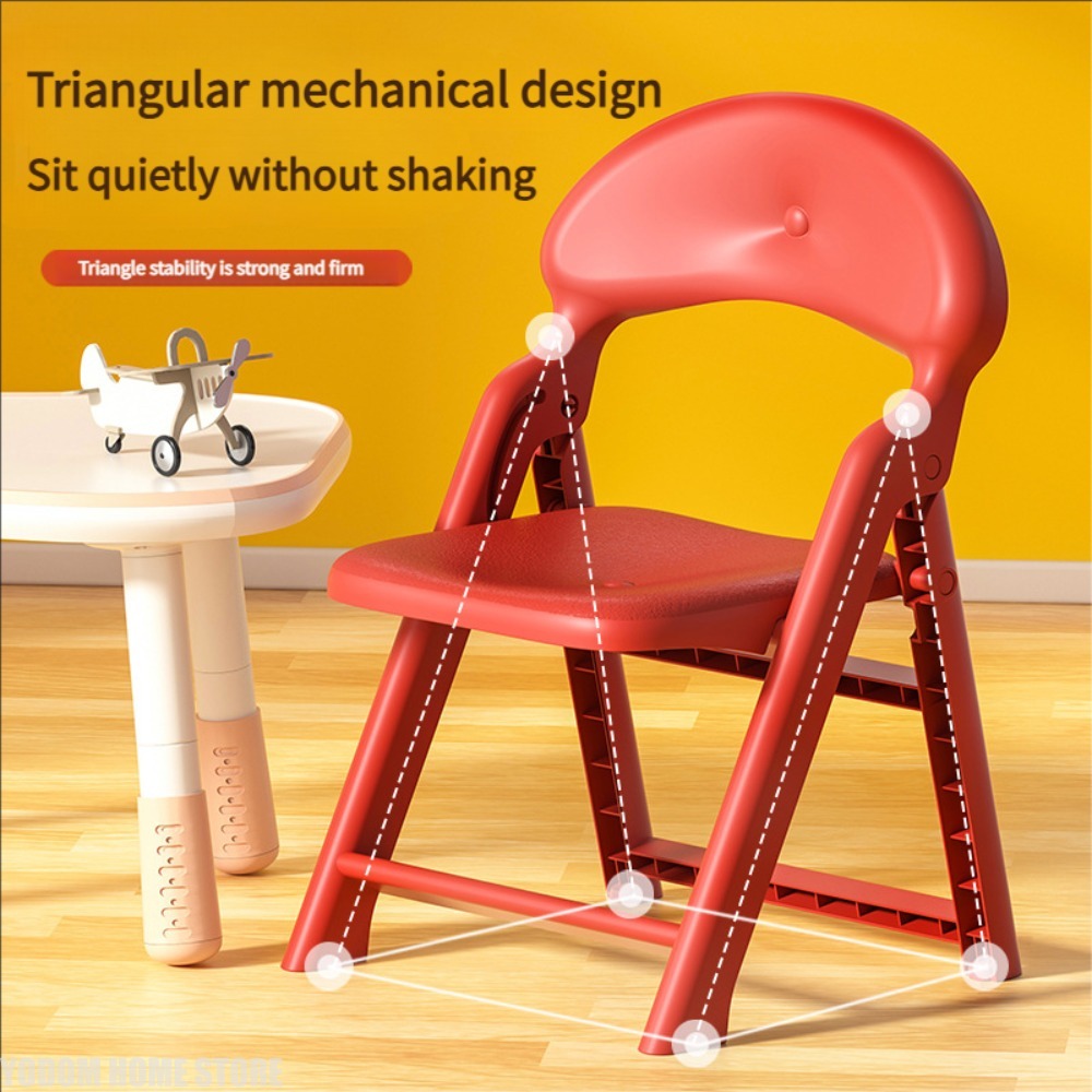 Kids Colorful Plastic Back Cha - Kids Outdoor Foldable Chair review and price