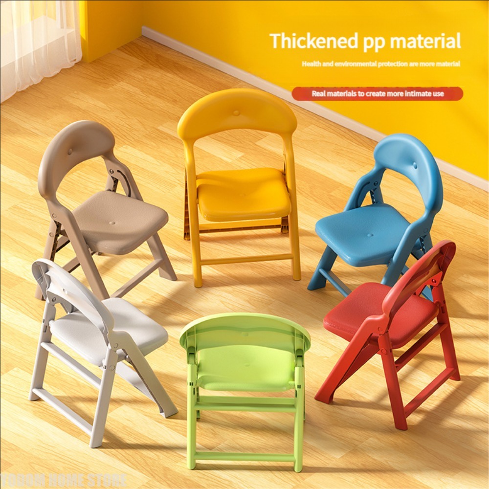 Kids Colorful Plastic Back Cha - Kids Outdoor Foldable Chair review and price