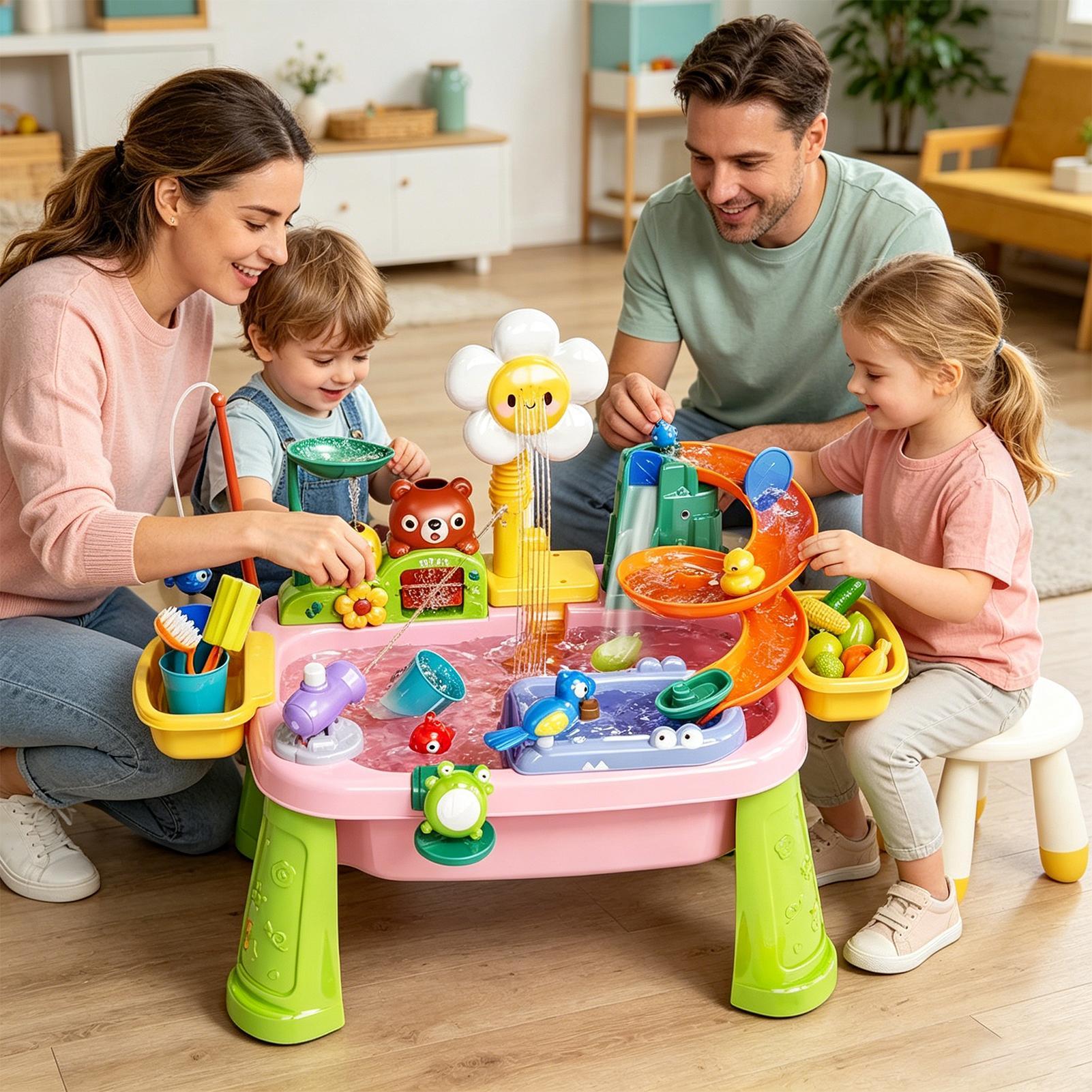 Electric Water Play Table for  - Kids Outdoor Sink review and price