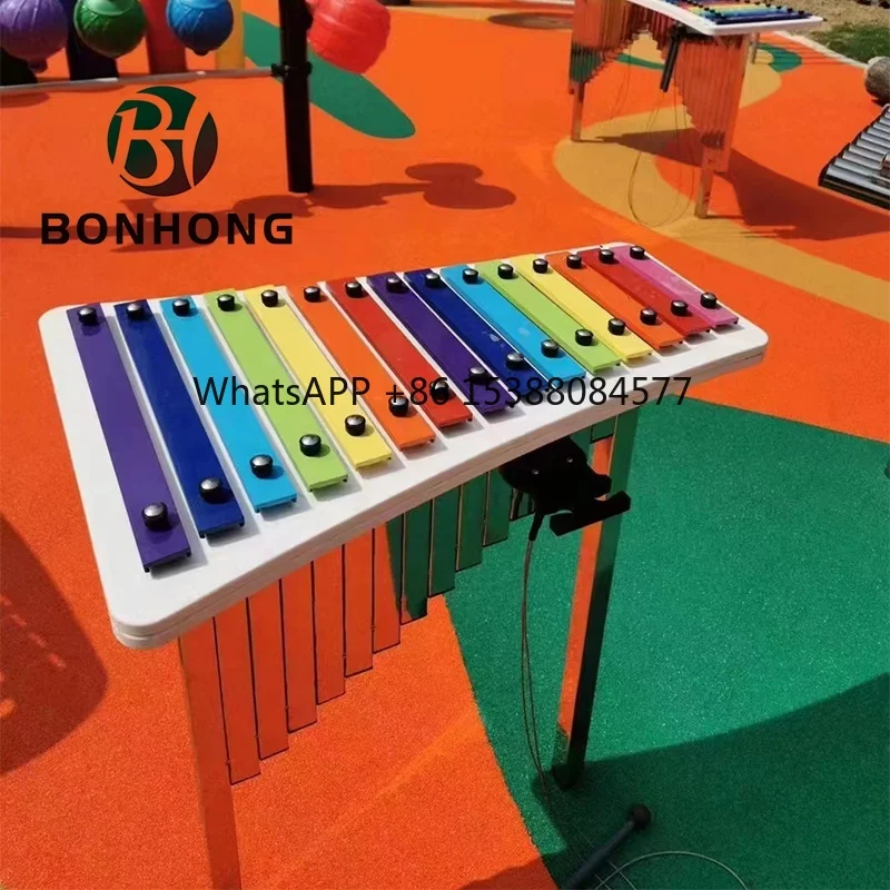 Bonhong Outdoor Free Standing  - Kids Outdoor Xylophone review and price