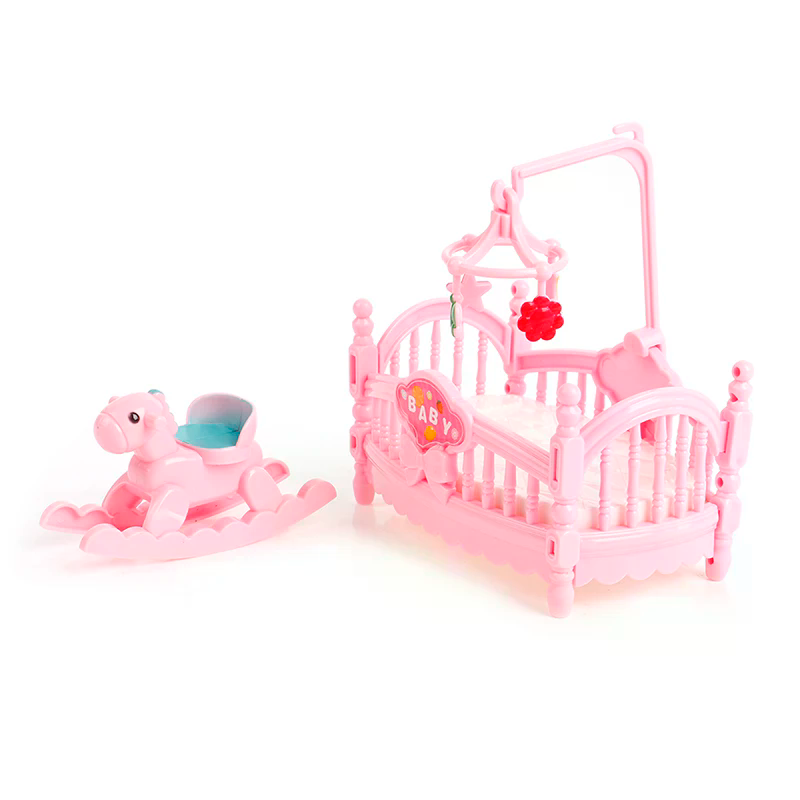 Miniature Crib Wooden Horse Se - Kids Outdoor Folding Chair review and price