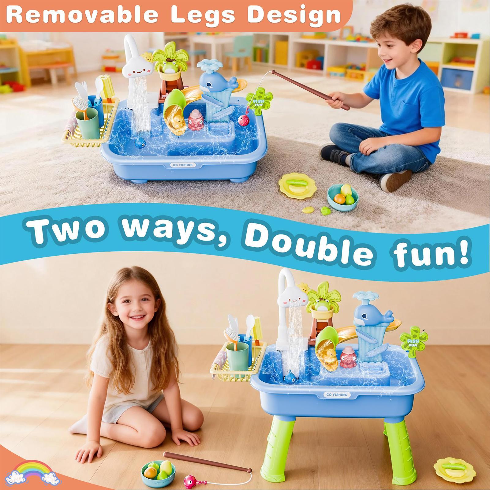 Children's Kitchen Toys Electr - Kids Outdoor Sink review and price